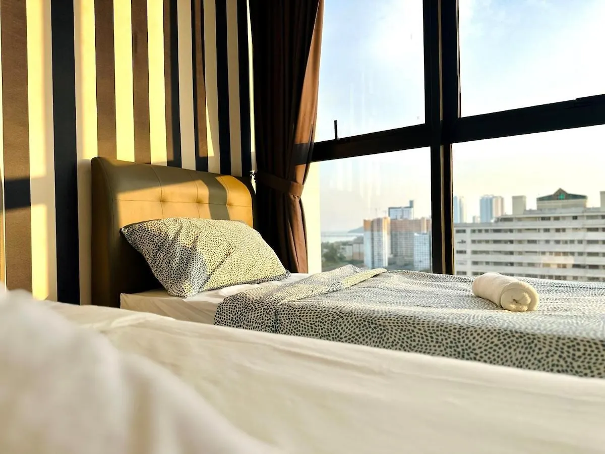 Cozy Luxury Suites Urban In Penang City View 10Pax George Town Malaysia