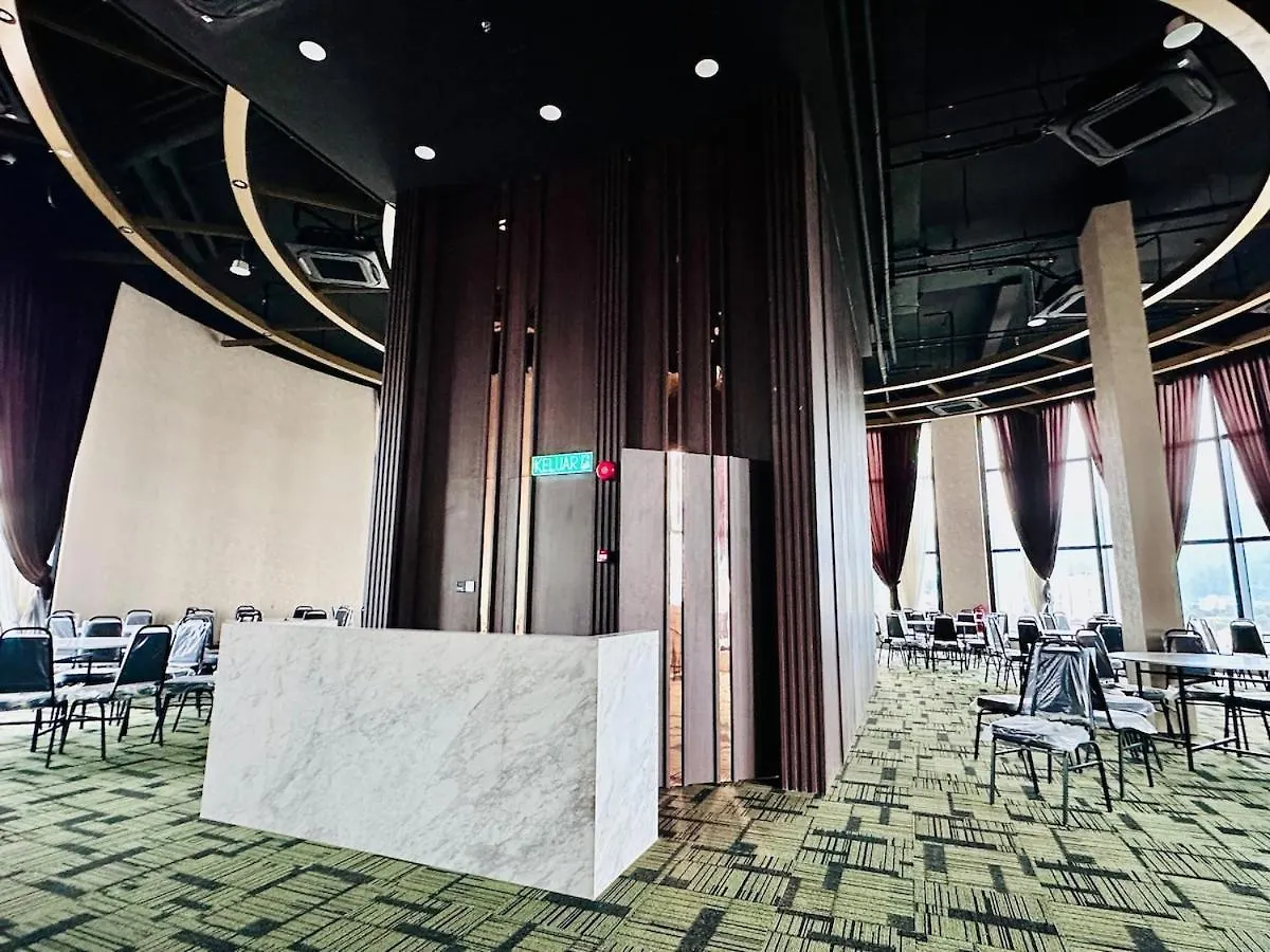Cozy Luxury Suites Urban In Penang City View 10Pax George Town