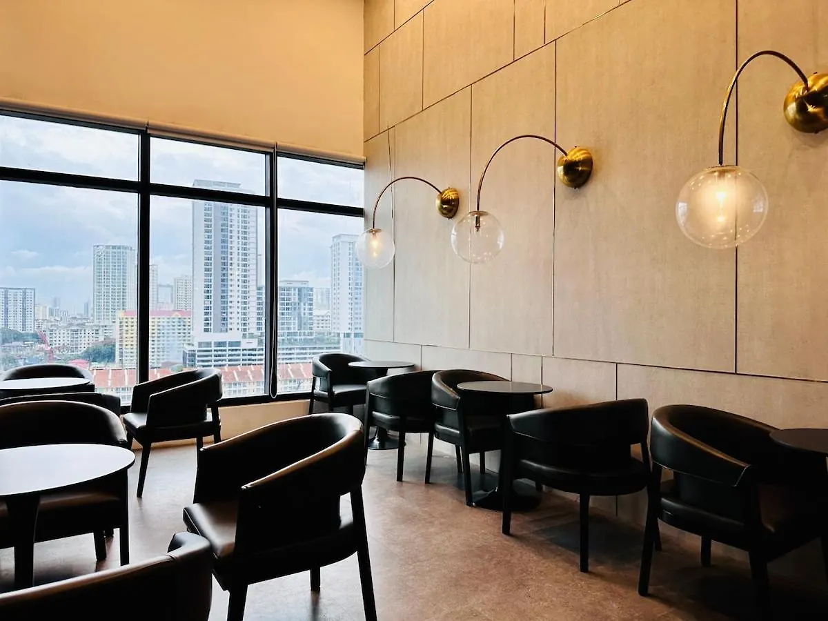 Cozy Luxury Suites Urban In Penang City View 10Pax George Town 0*,