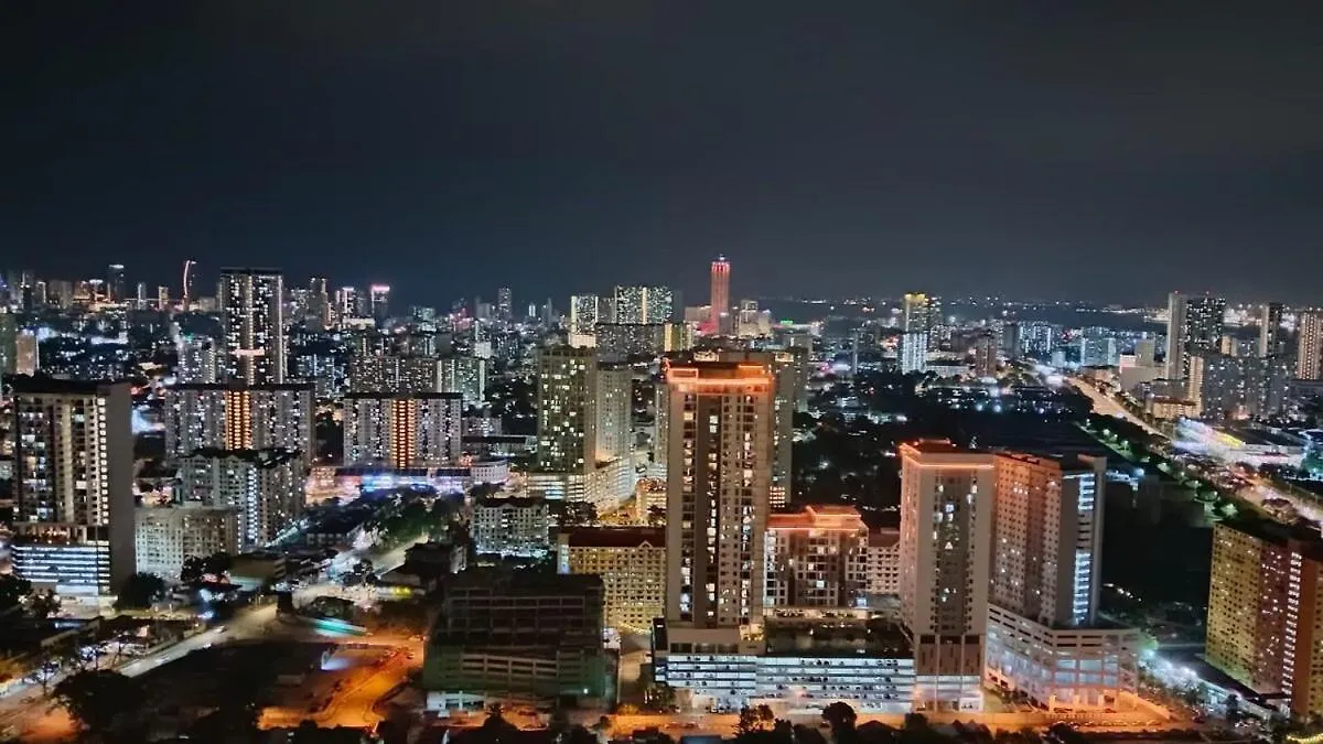 Cozy Luxury Suites Urban In Penang City View 10Pax George Town