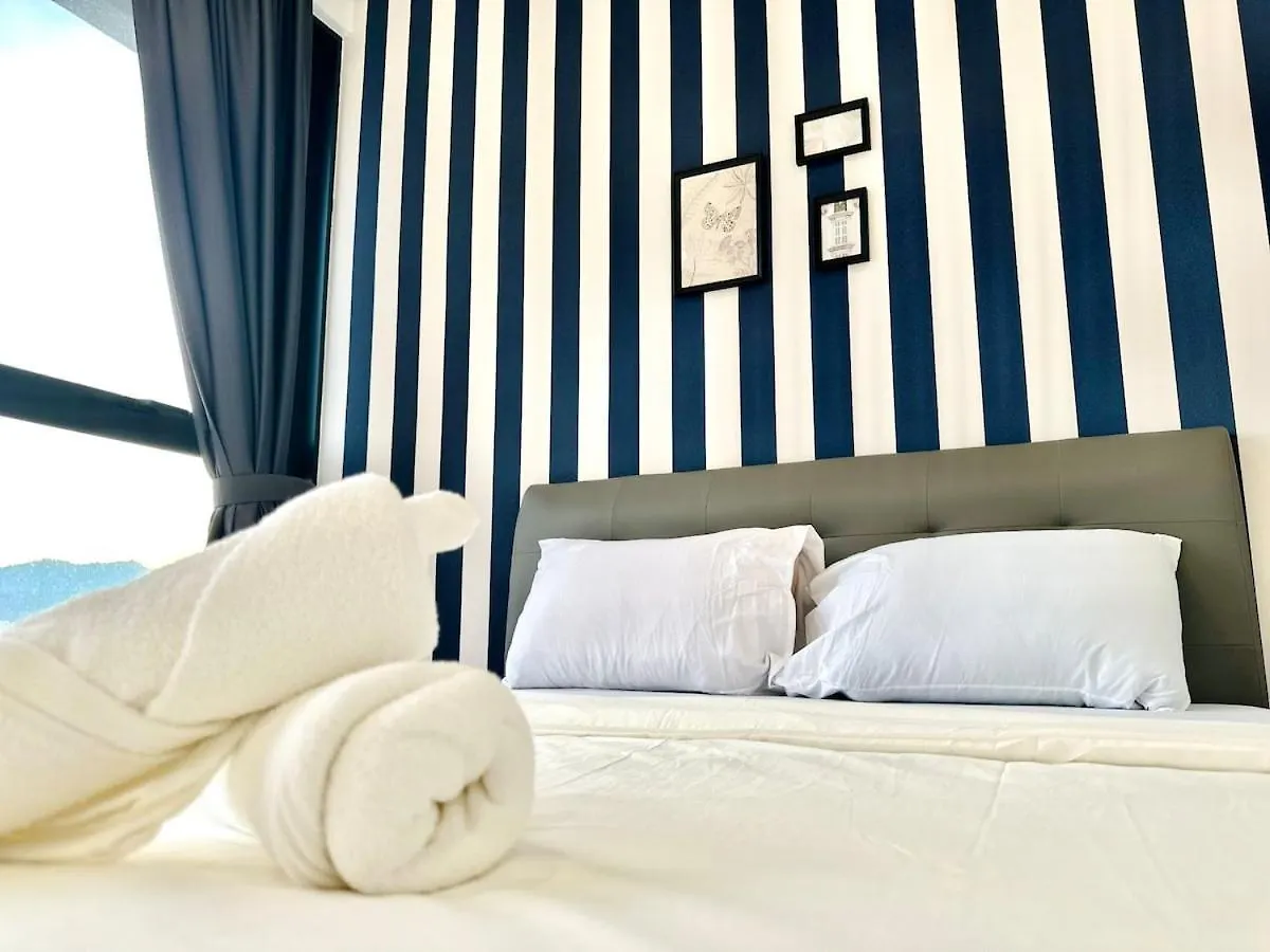 Cozy Luxury Suites Urban In Penang City View 10Pax George Town