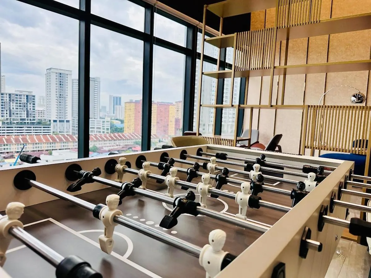 Apartment Cozy Luxury Suites Urban In Penang City View 10Pax George Town Malaysia