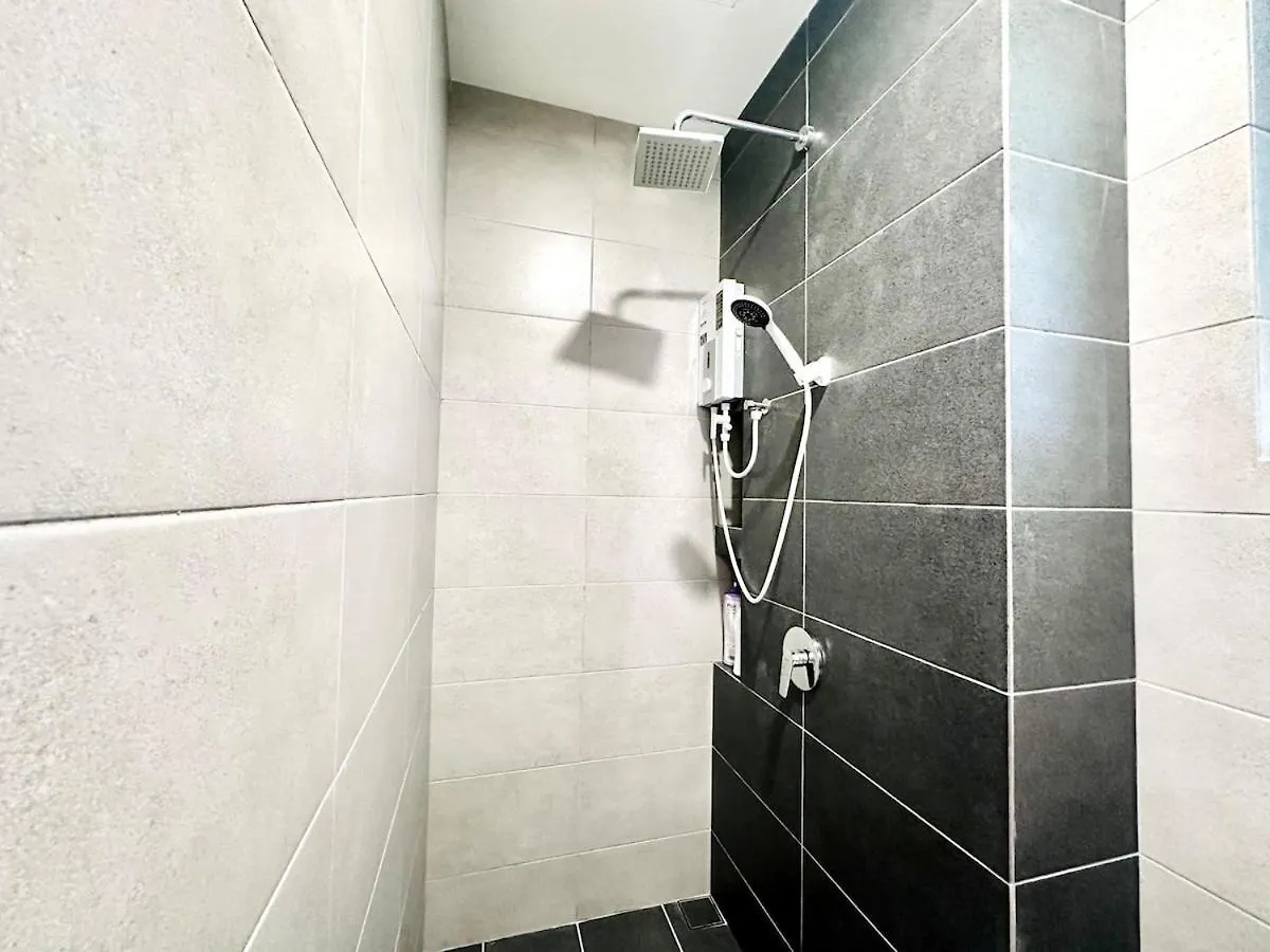 Apartment Cozy Luxury Suites Urban In Penang City View 10Pax George Town