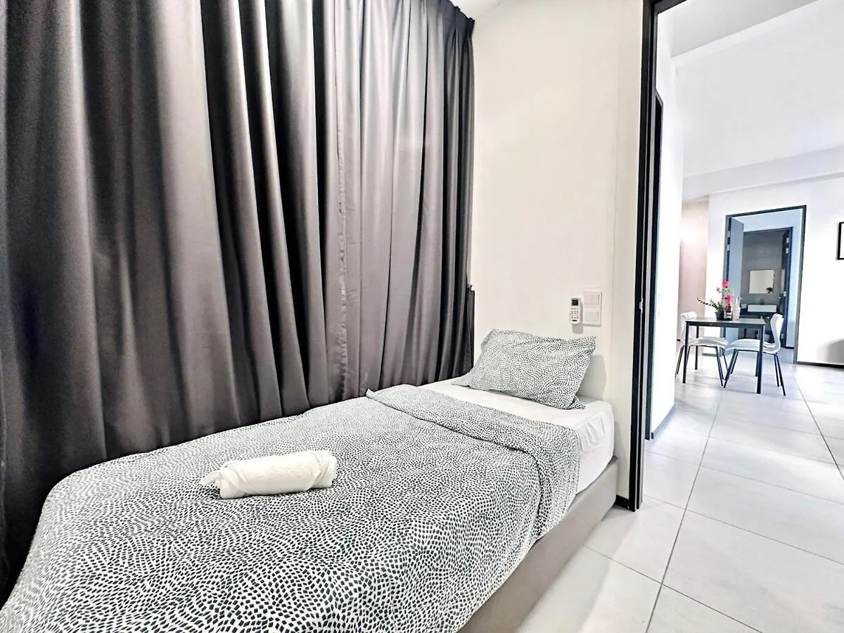 Cozy Luxury Suites Urban In Penang City View 10Pax George Town