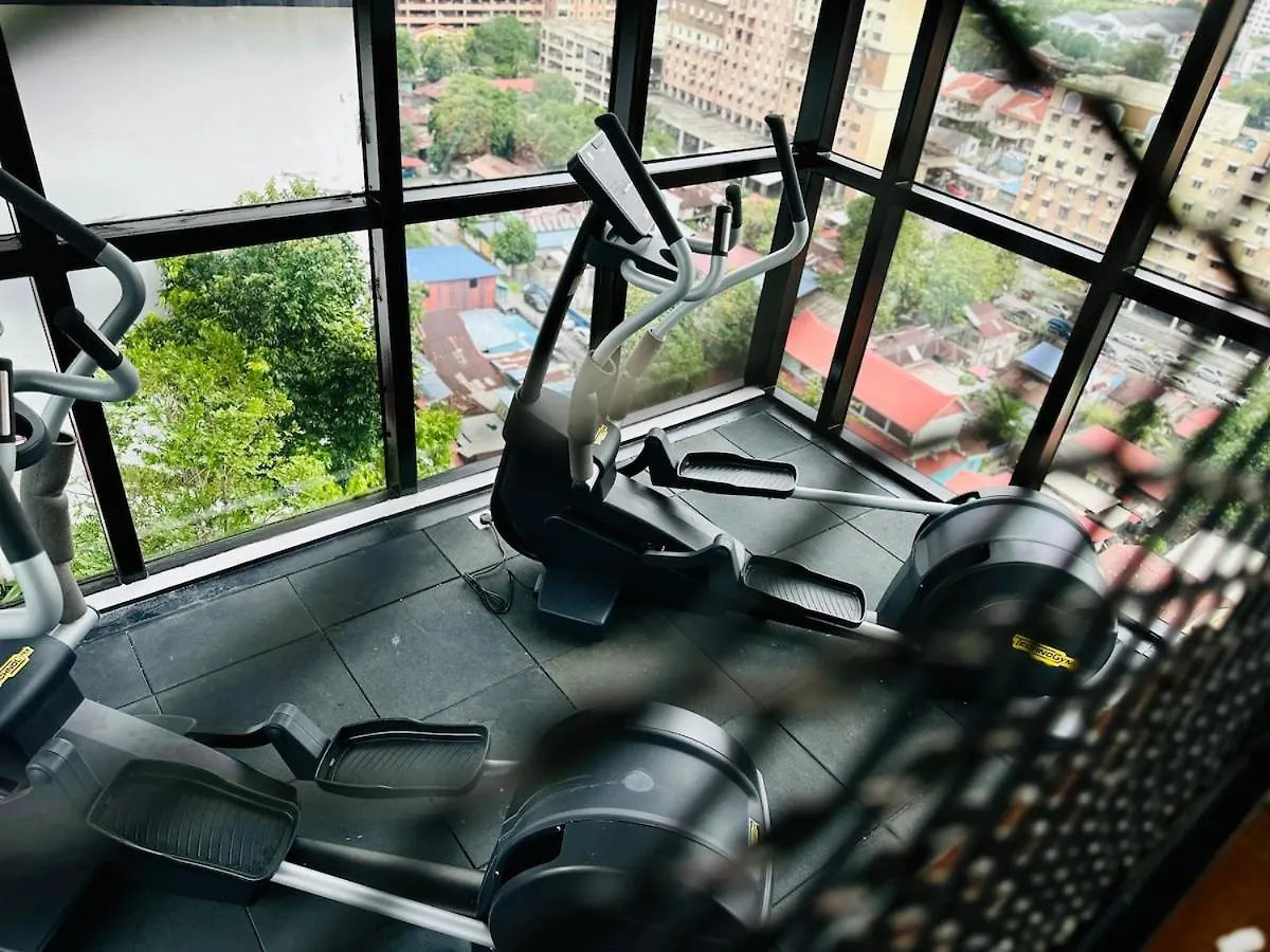Cozy Luxury Suites Urban In Penang City View 10Pax George Town