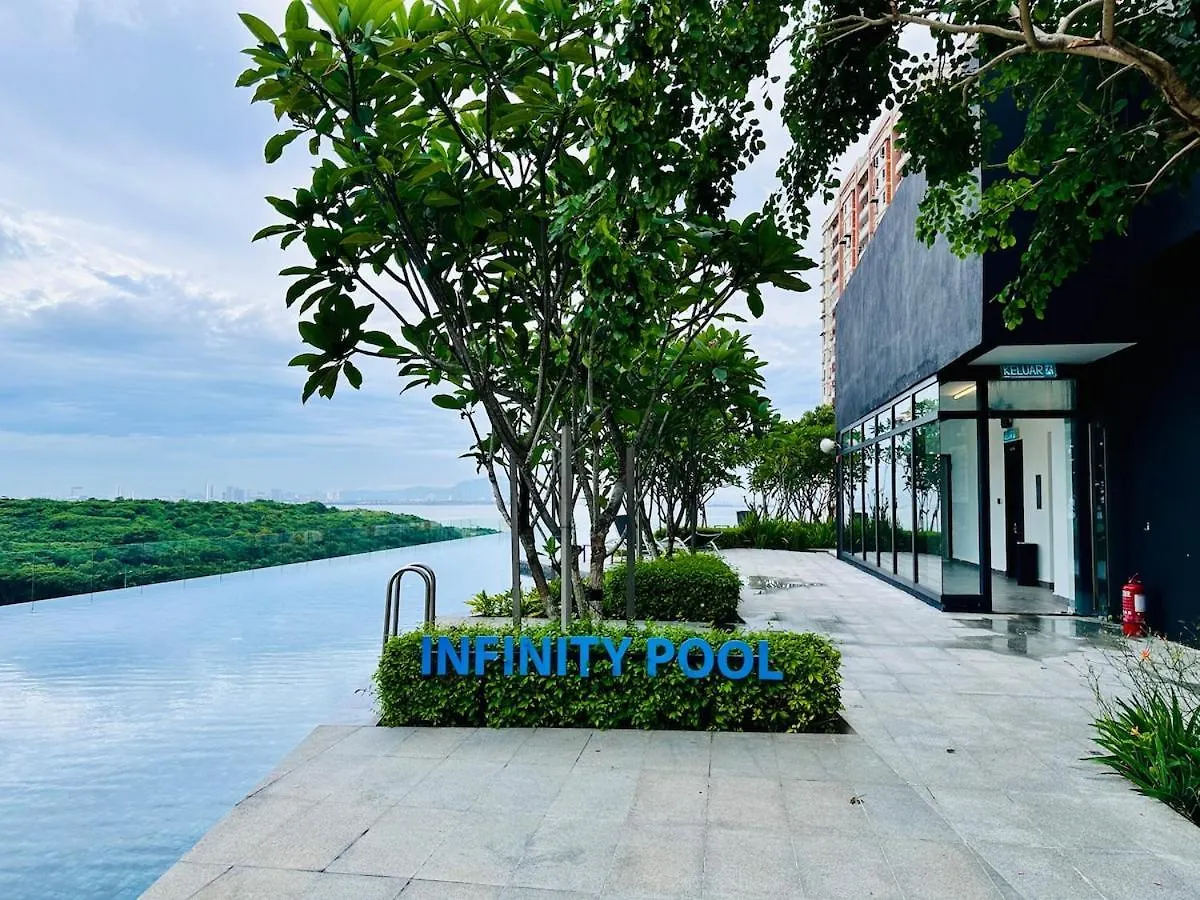 Cozy Luxury Suites Urban In Penang City View 10Pax George Town 0*,  Malaysia