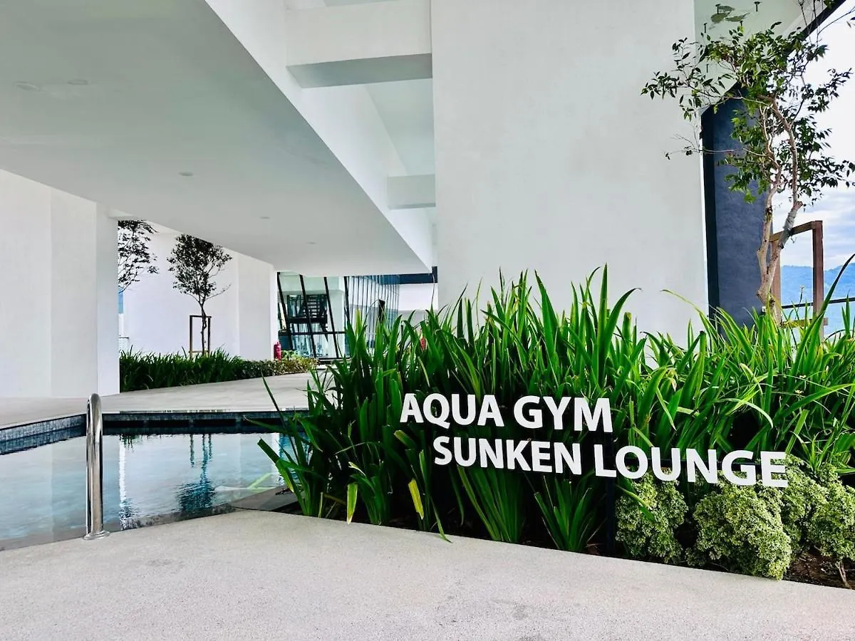 Cozy Luxury Suites Urban In Penang City View 10Pax George Town 0*,