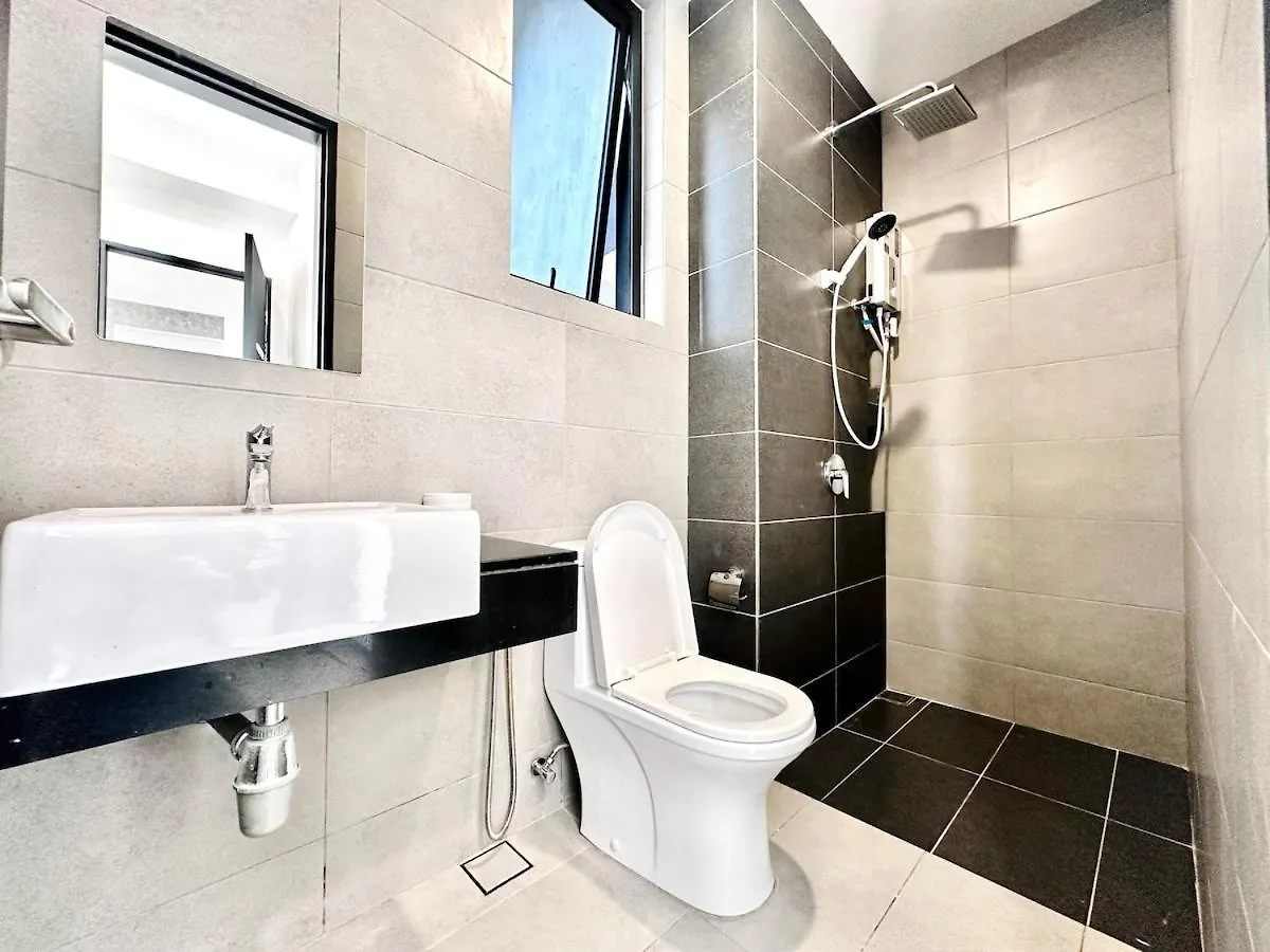 Cozy Luxury Suites Urban In Penang City View 10Pax George Town